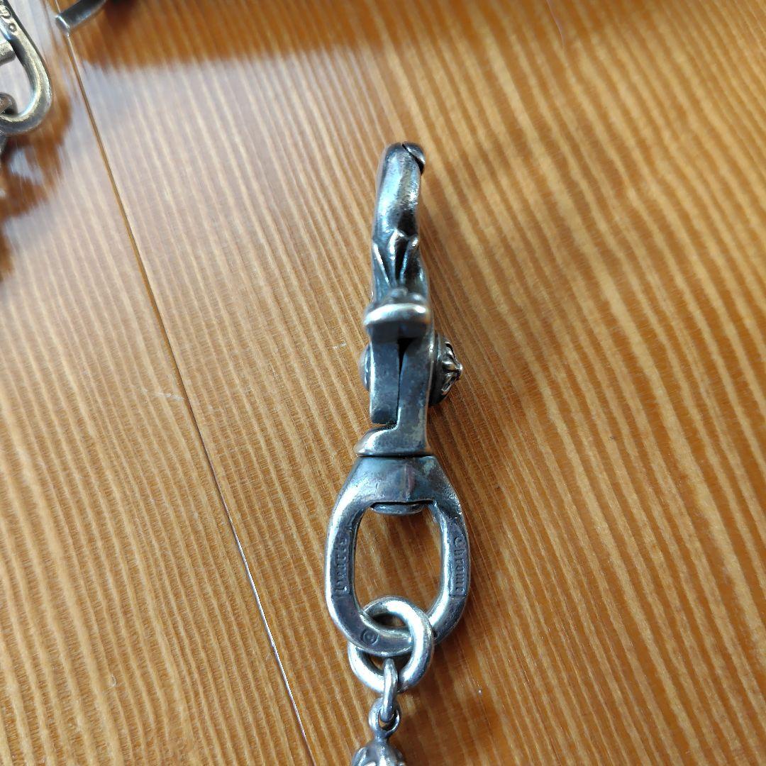 クロムハーツクロスボールウォレットチェーン #1ショート1クリップ