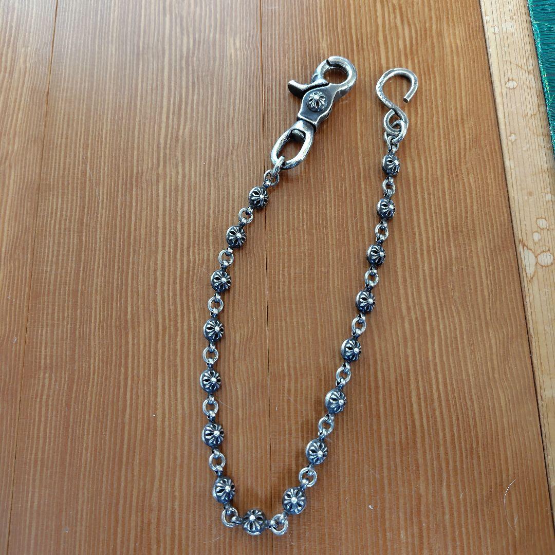 クロムハーツクロスボールウォレットチェーン #1ショート1クリップ