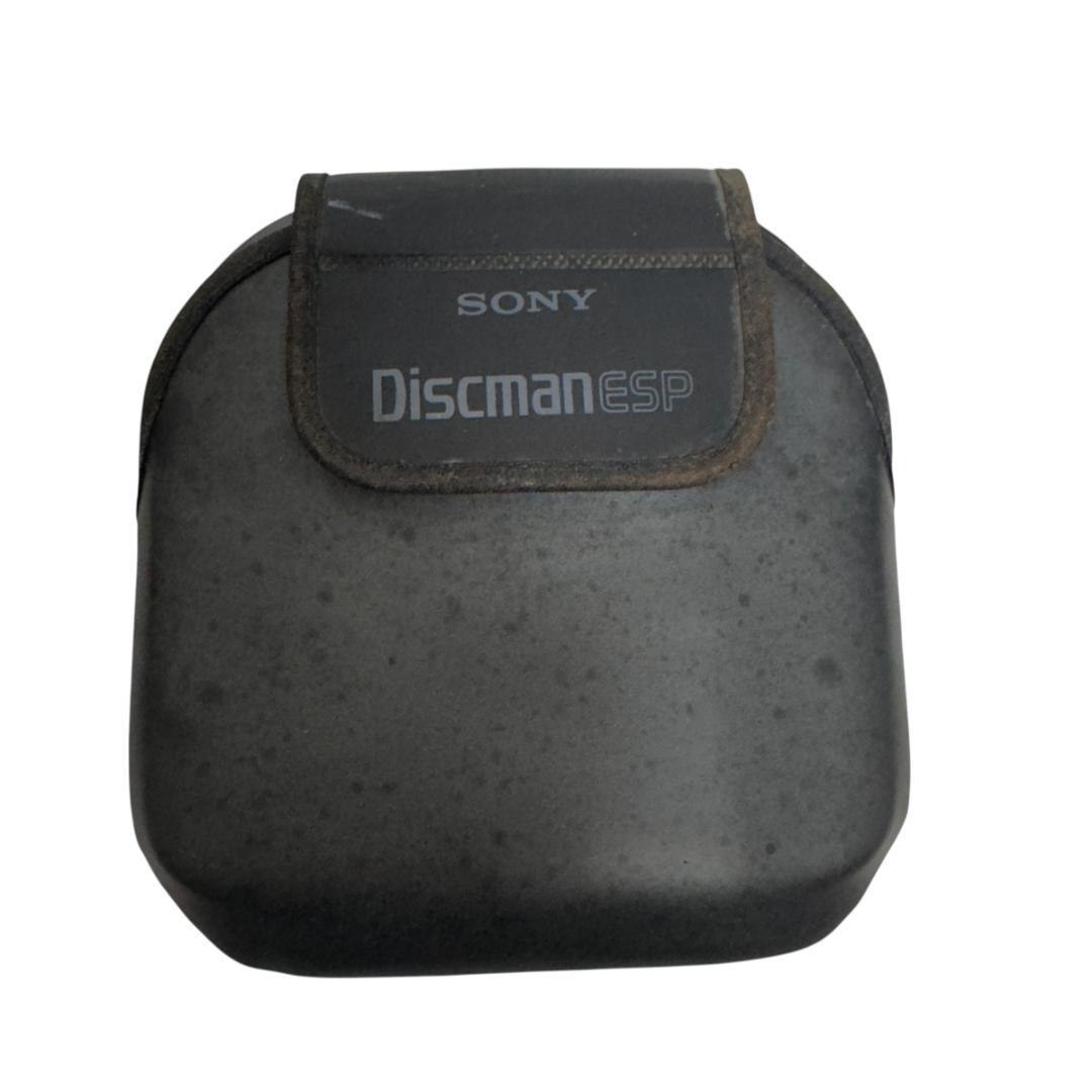 SONY ESP D-335 ディスクマン ポータブル CDプレイヤー