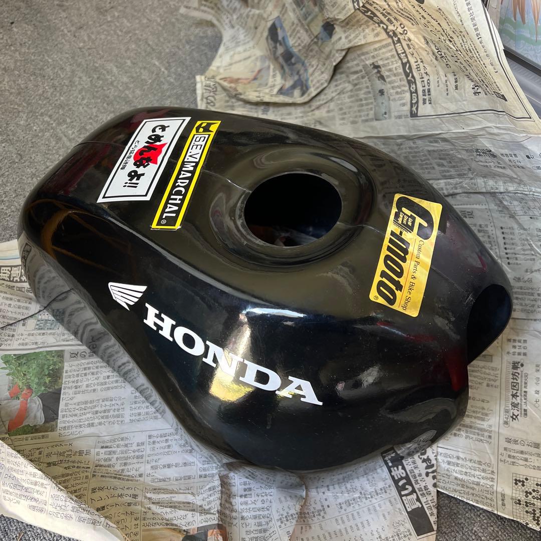 エイプ50 CBXタンクカバー