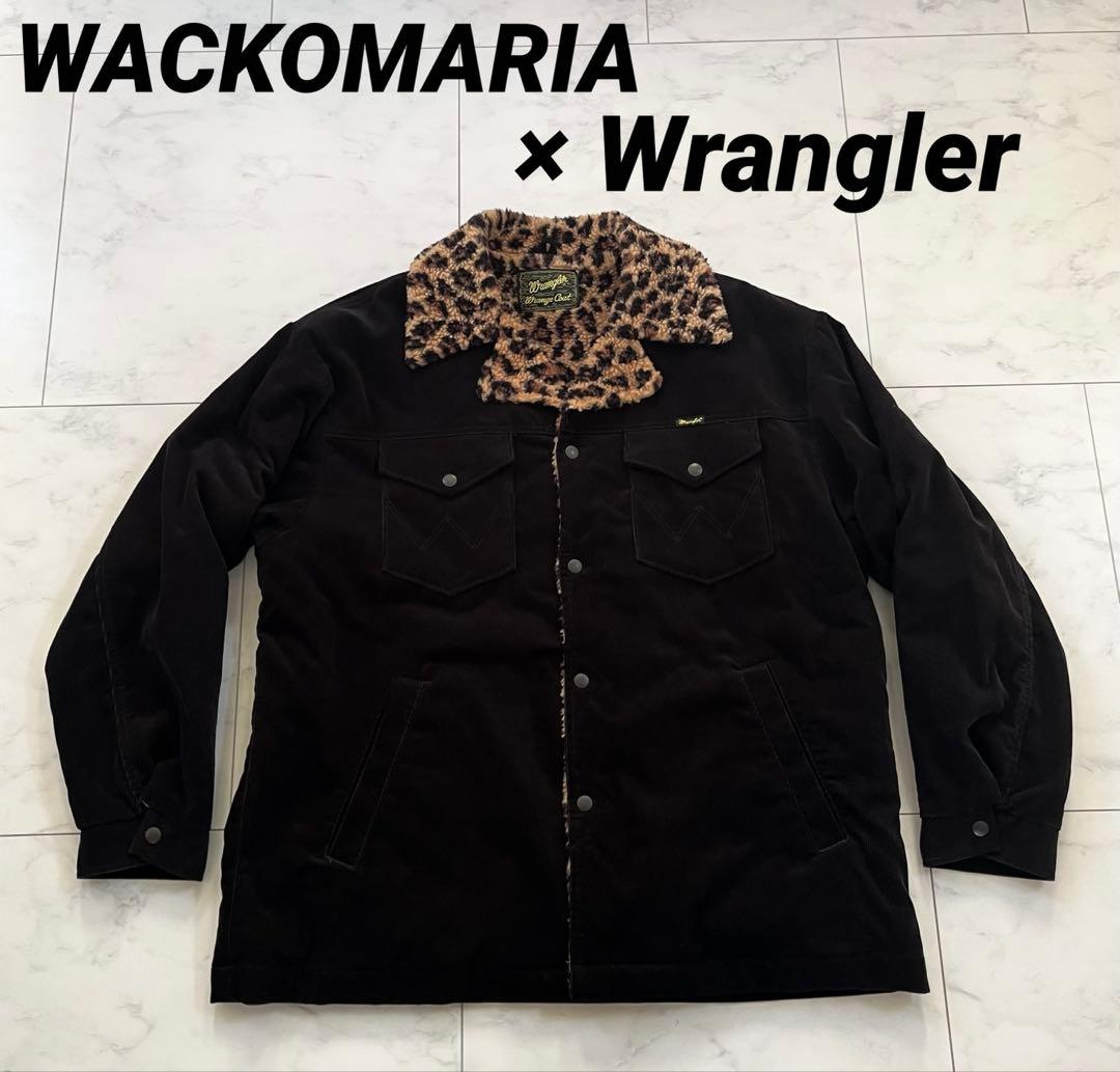 ワコマリア ラングラー ボアジャケット　CRIMIE CALEE ネイバーフッド