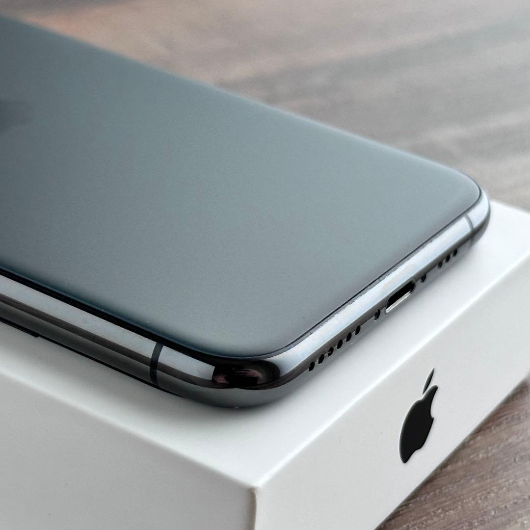 【大容量‼︎】iPhone11Pro 本体 Space Gray 256GB