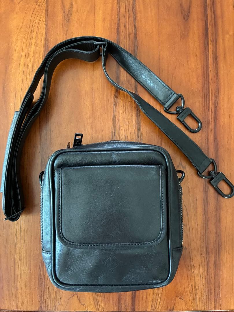 LVモノグラムディフィール ペオニア ショルダーバッグM92403