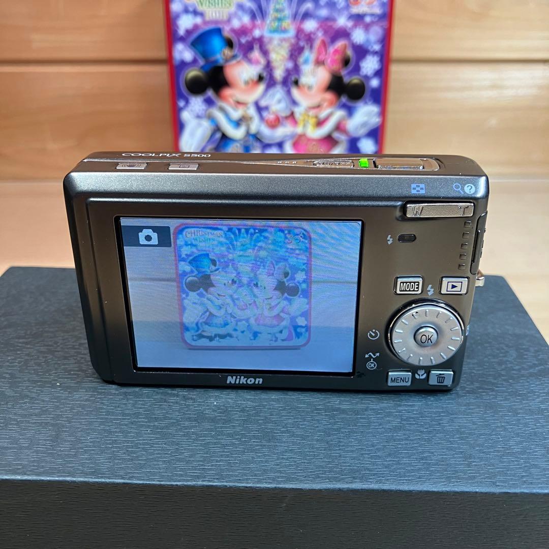 Nikon COOLPIX S500 コンパクトデジタルカメラ ニコン ブラック