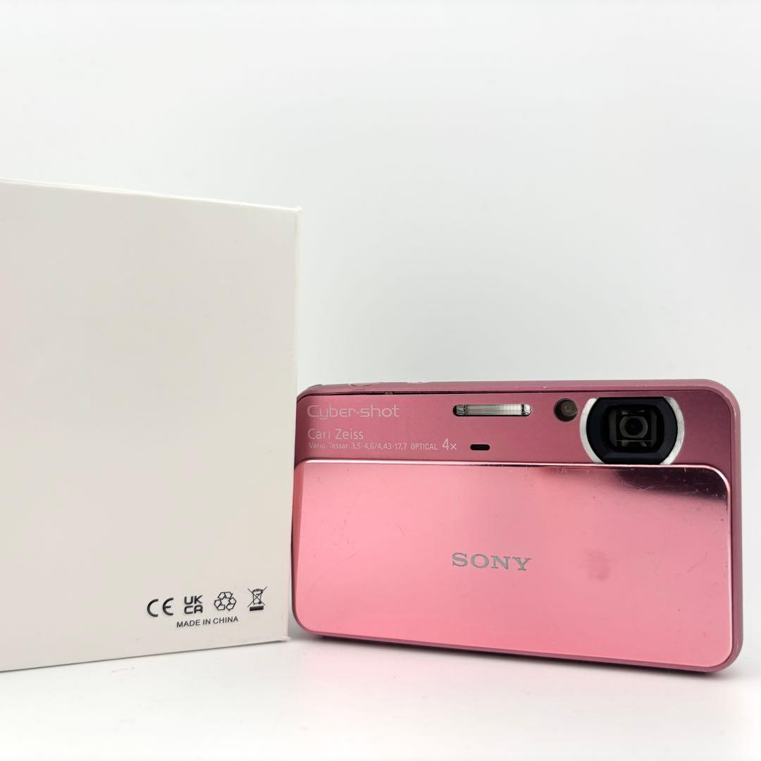 【完動品】SONY Cyber-shot DSC-T110 ピンク　動作保証