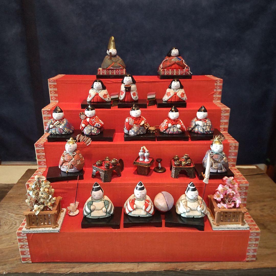 雛人形　豆雛　可愛い