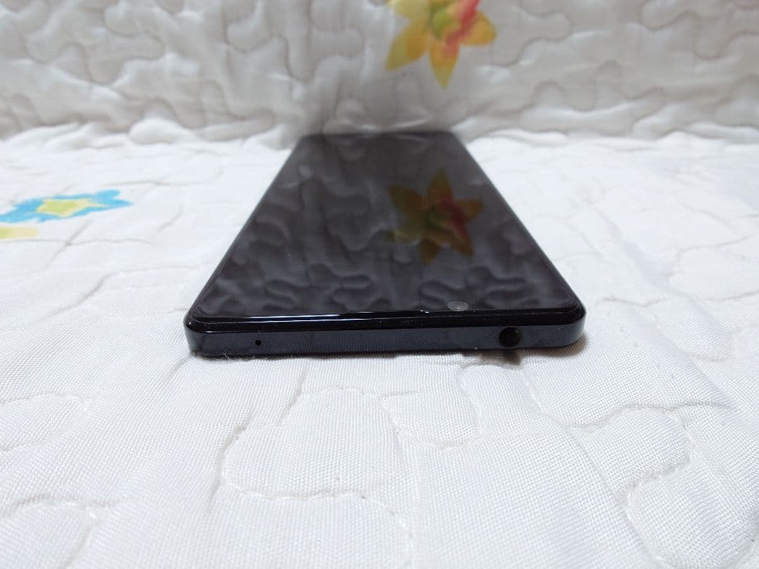 Xperia1Ⅱ SOG01ブラック スマホ アンドロイド 携帯 新品15万 黒