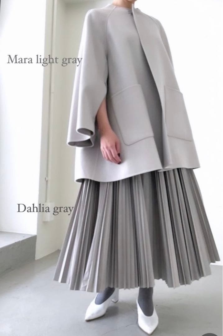 SHE Tokyo Mara コート　カシミヤ