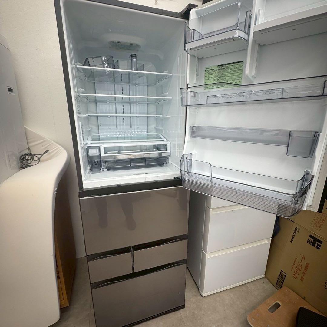 TOSHIBA 冷蔵庫 GR-W470GZ(ZH) 465L／5ドア　to01