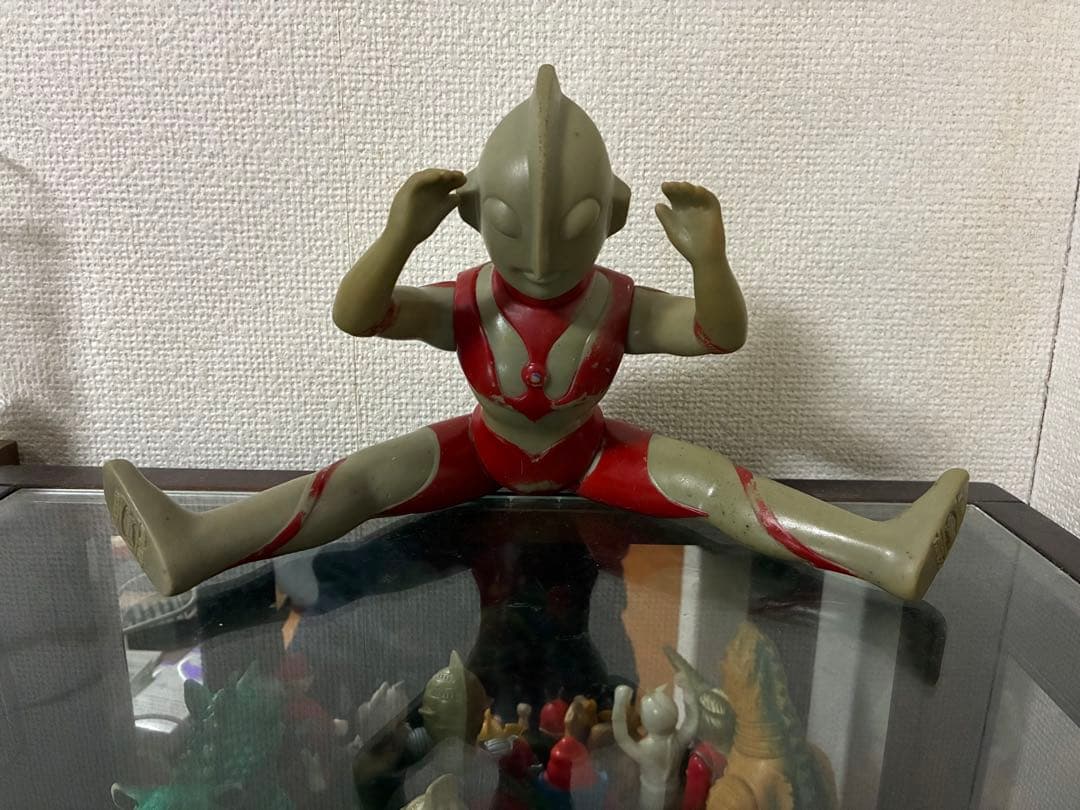当時物 ブルマァク☆珍品☆ ウルトラマン450ソフビ