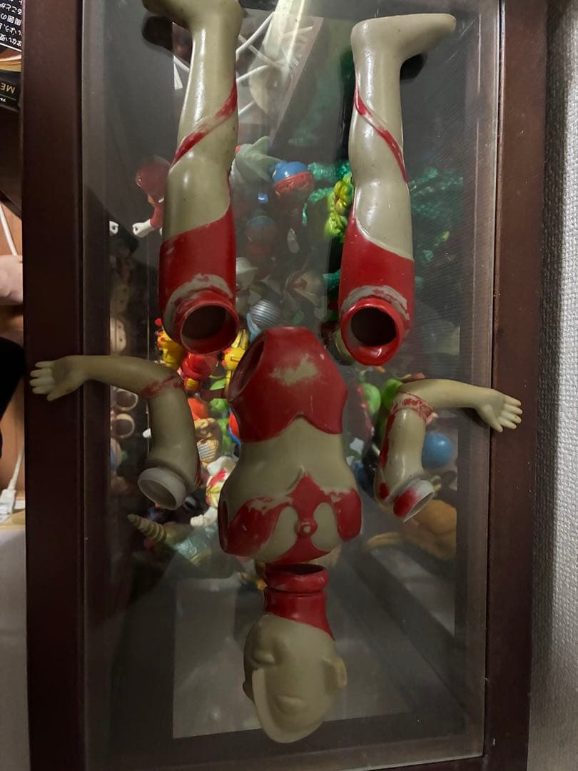 当時物 ブルマァク☆珍品☆ ウルトラマン450ソフビ