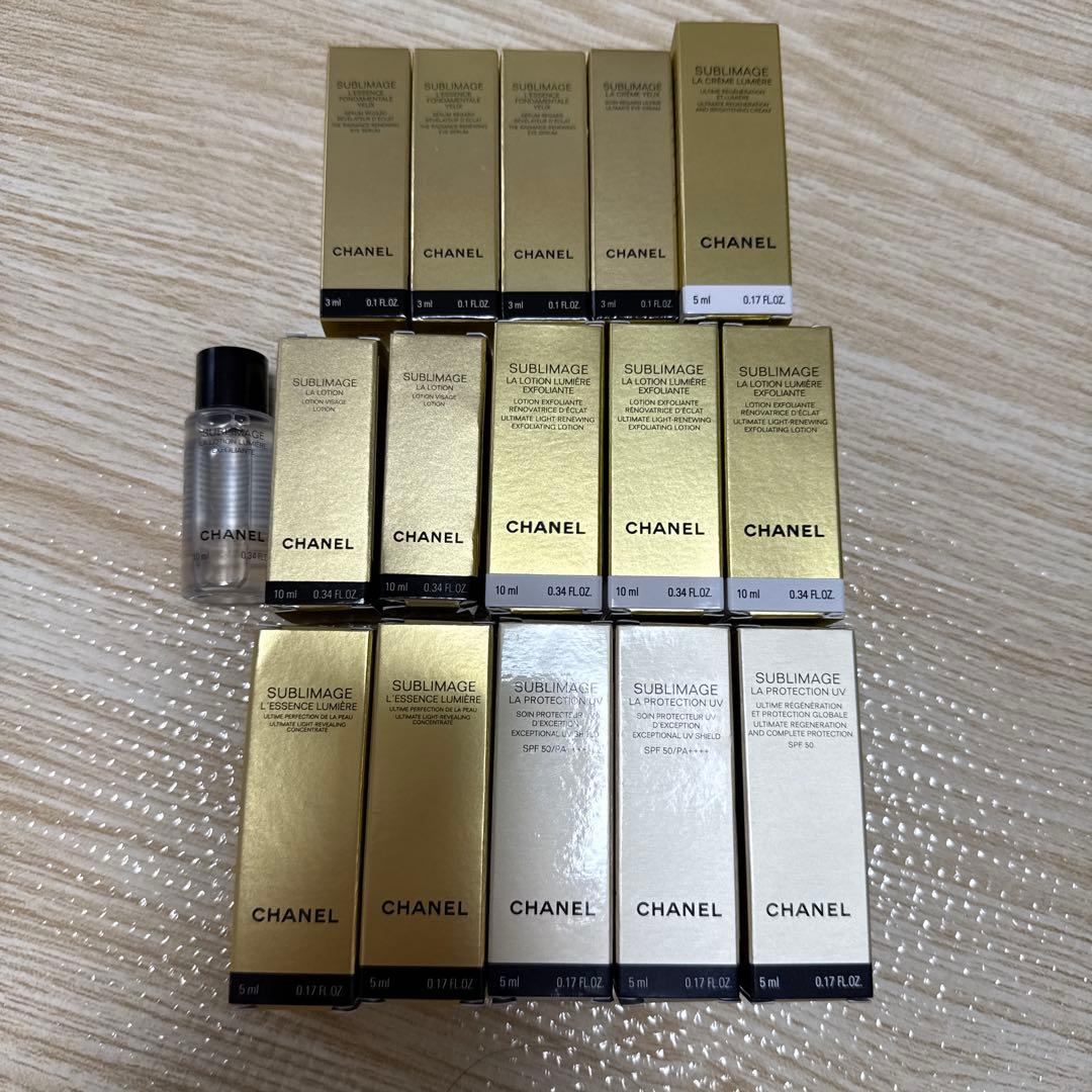 シャネル　サブリマージュセット　16品