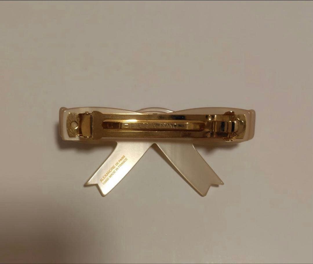 ALEXANDRE DE PARIS (アレクサンドルドゥパリ) リボンバレッタ