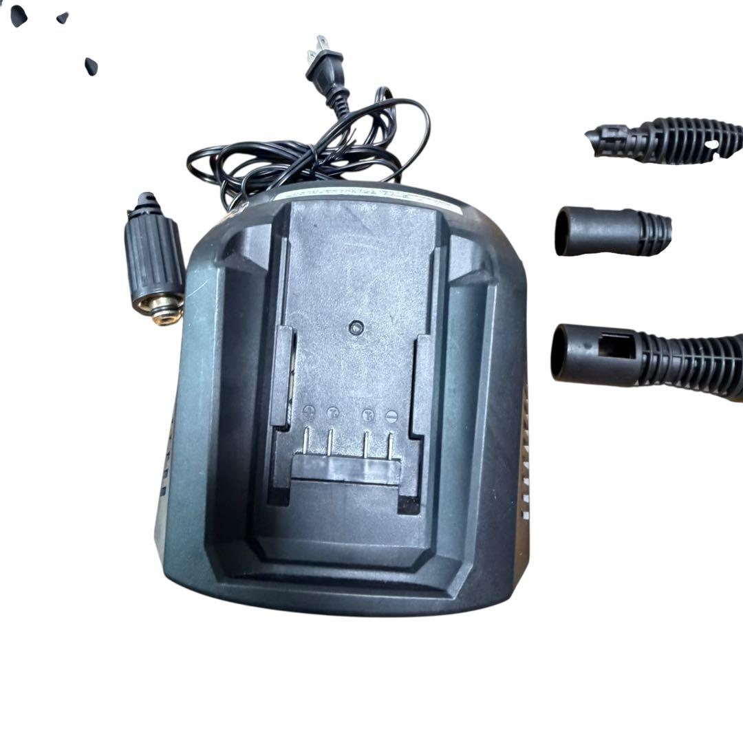 アイリスオーヤマ 高圧洗浄機 SDT-L01N タンク式 美品