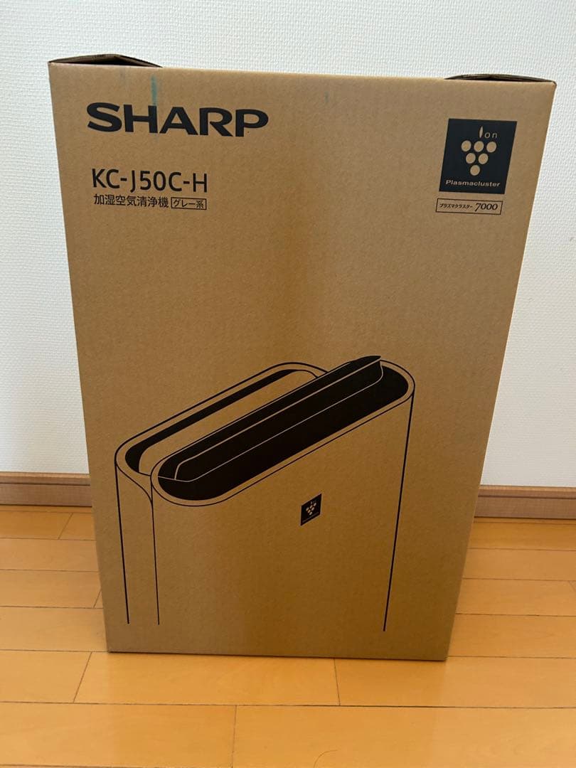 SHARP KC-J50C-H 空気清浄機