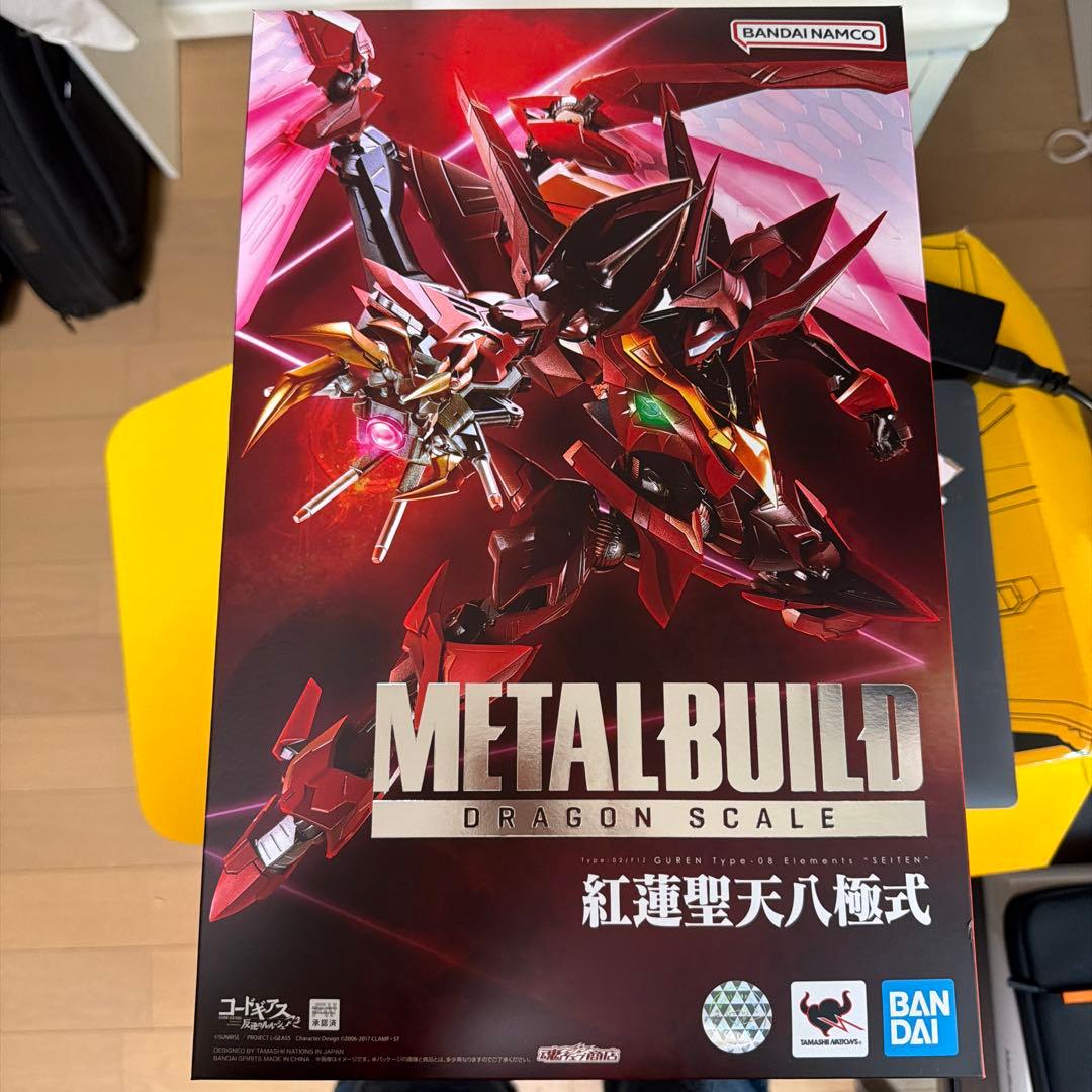 L BUILD メタルビルド　紅蓮 聖天八極式　コードギアス　開封品