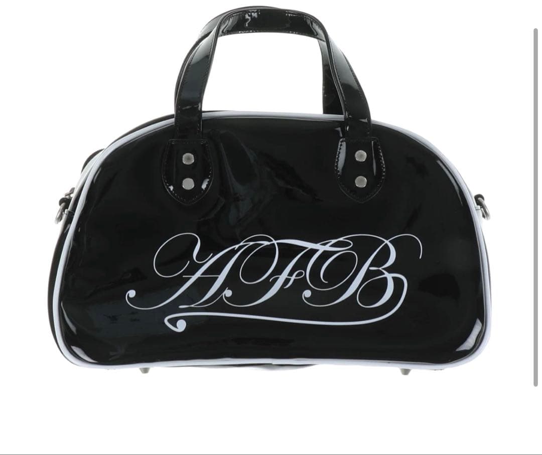 AFB エナメルバッグ　最安値