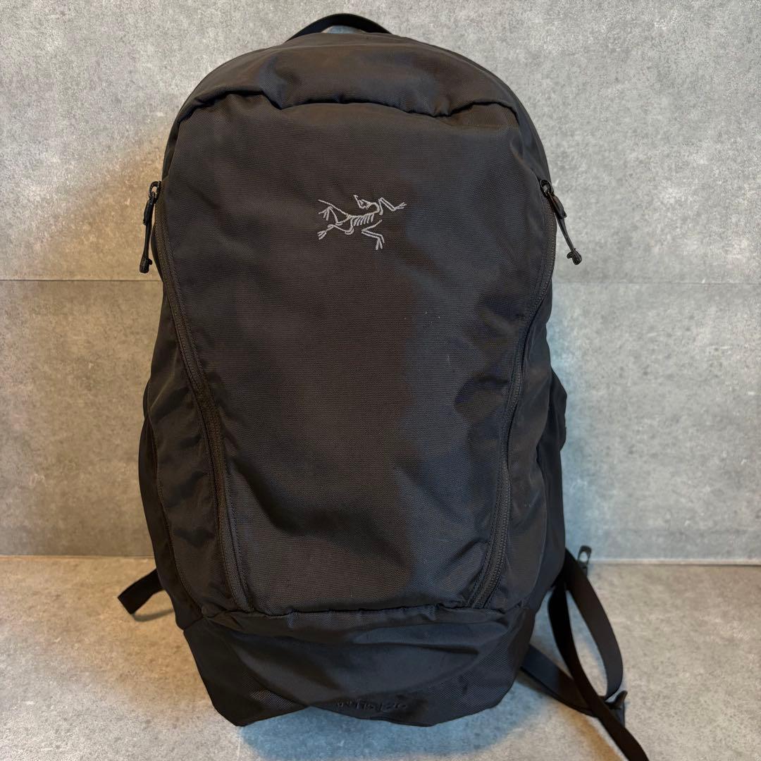 アークテリクス　マンティス26 廃盤　リュッブラック