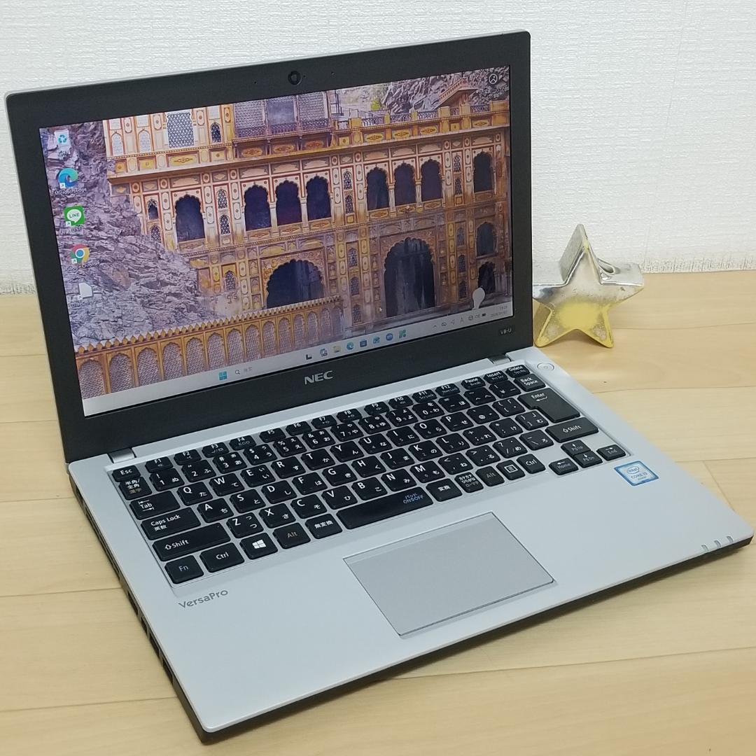 期間限定 小型 SSD Win11 i3搭載 ノートPC NEC (E3003)