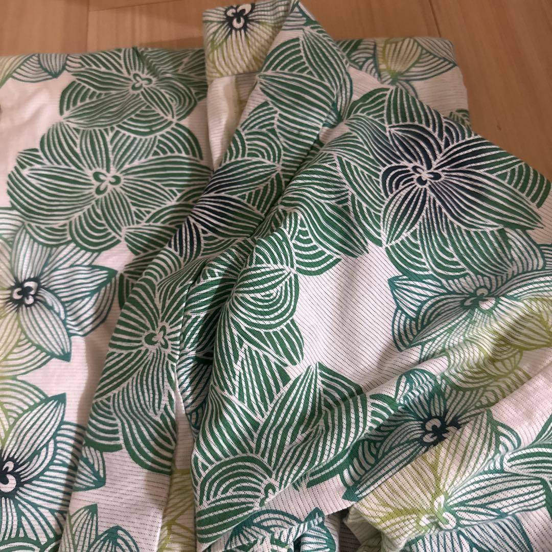 古今　浴衣　注染　新品未使用