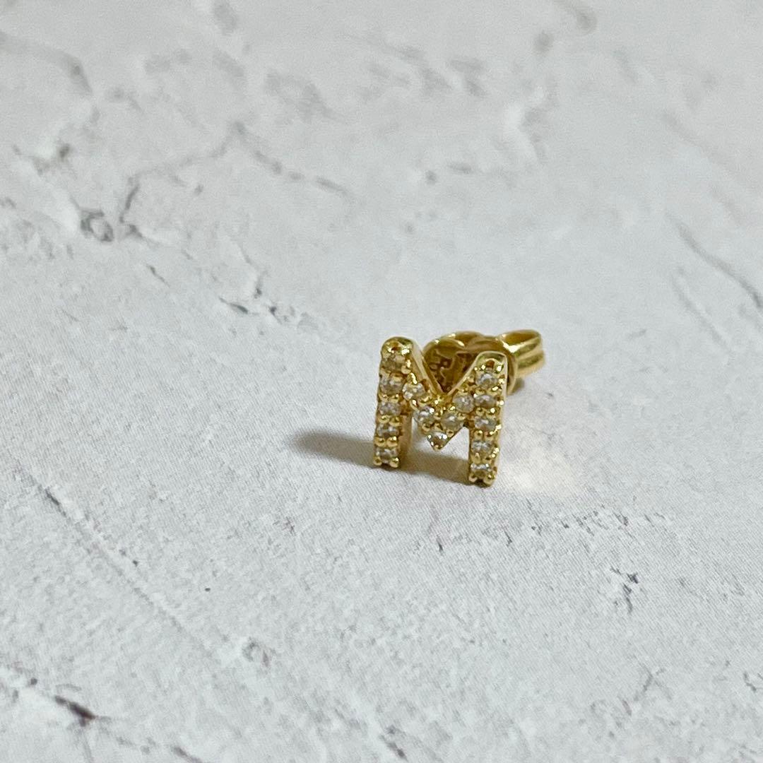 値下げ中／ PonteVecchio ポンテヴェキオ イニシャル ピアス　M