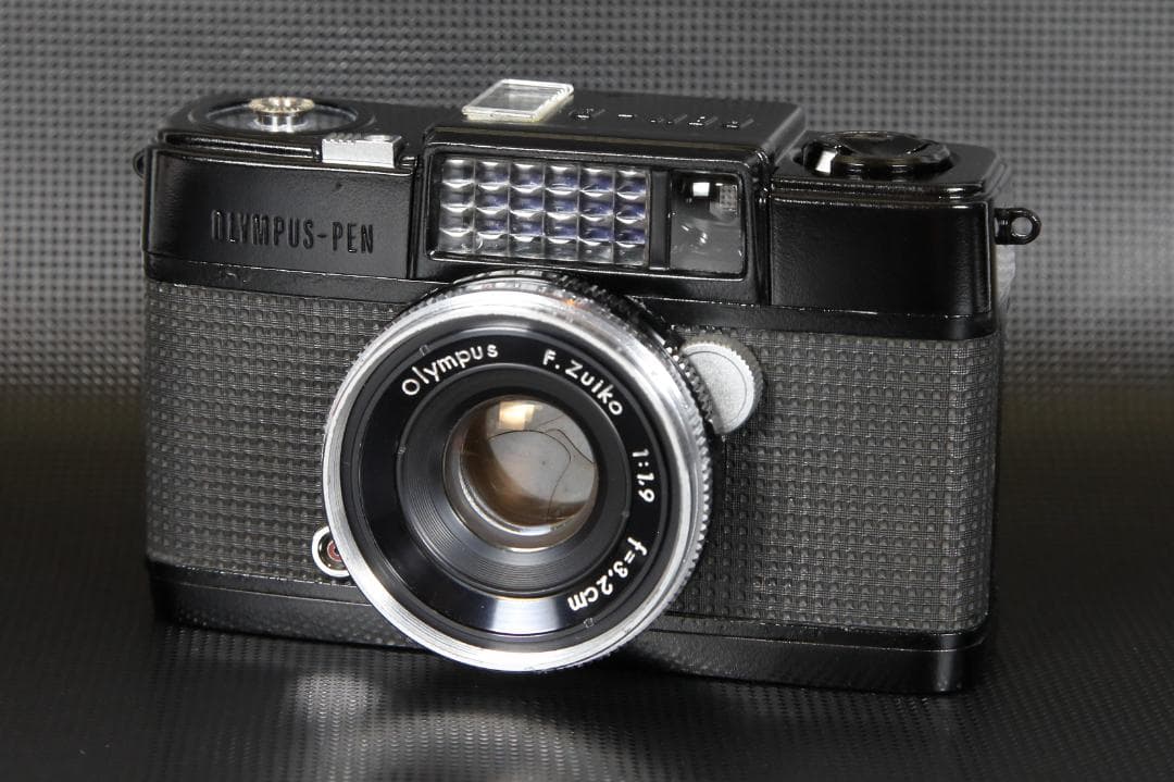 OH済 OLYMPUS PEN D　35mmフィルム　ハーフフレーム　ブラック