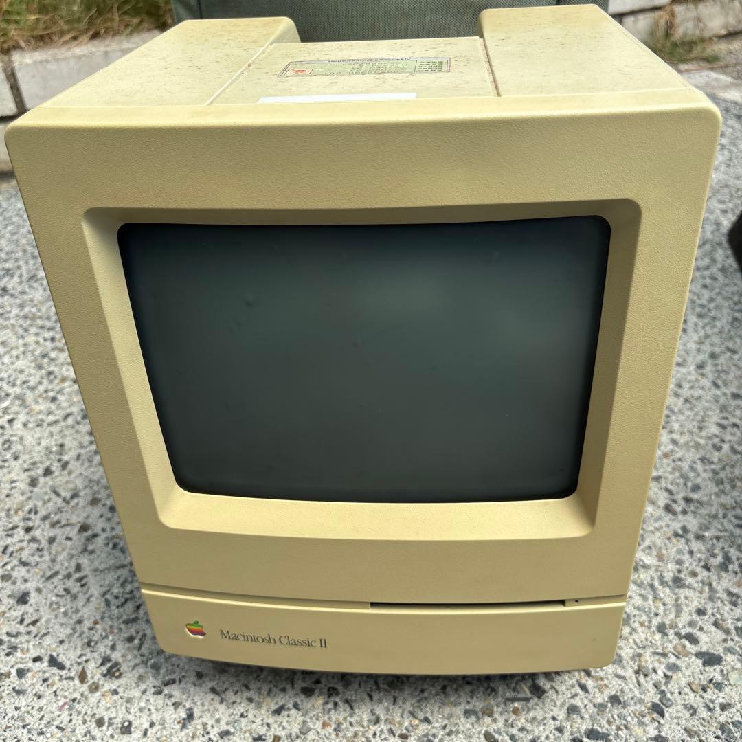 Macintosh Classic II アイボリー ジャンク