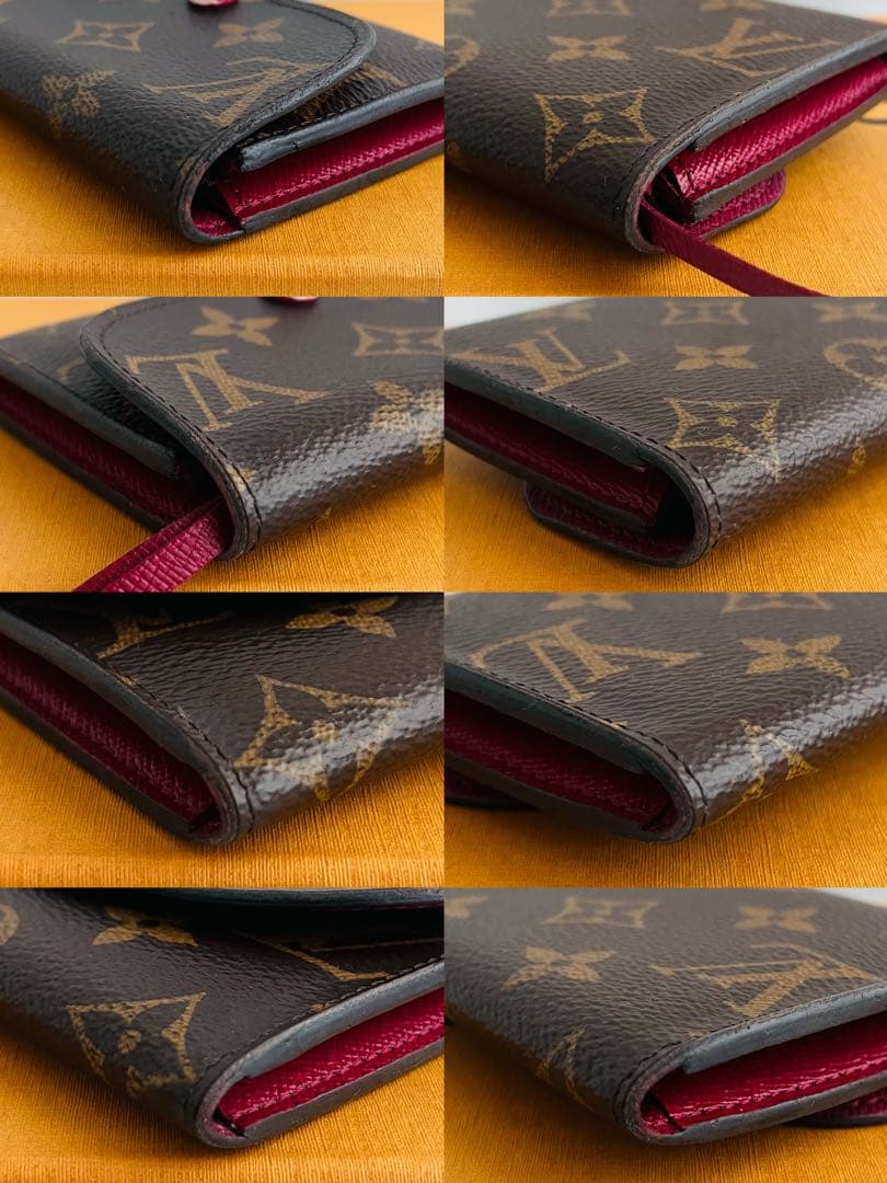 ルイヴィトン ポルトモネロザリ モノグラム 折り財布 カード 小銭入れ