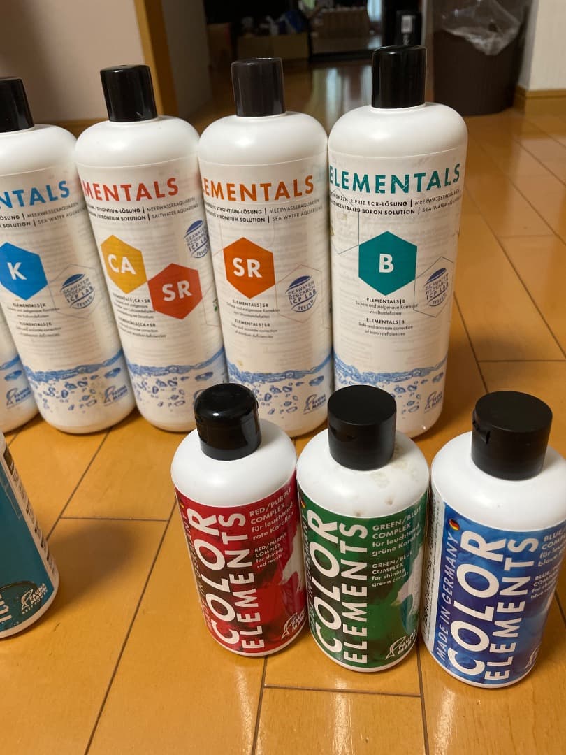 ファウナマリン　添加剤