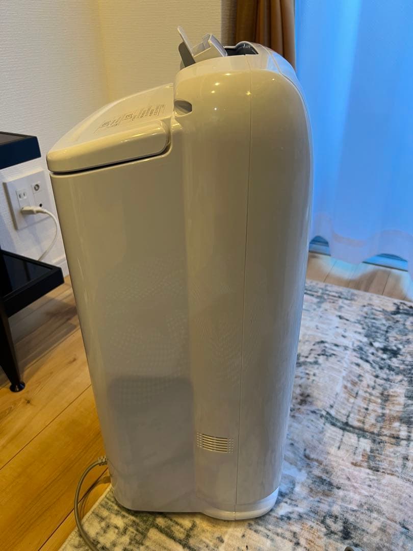 三菱 衣類乾燥除湿機 MJ-P180TX-W 2シーズン使用