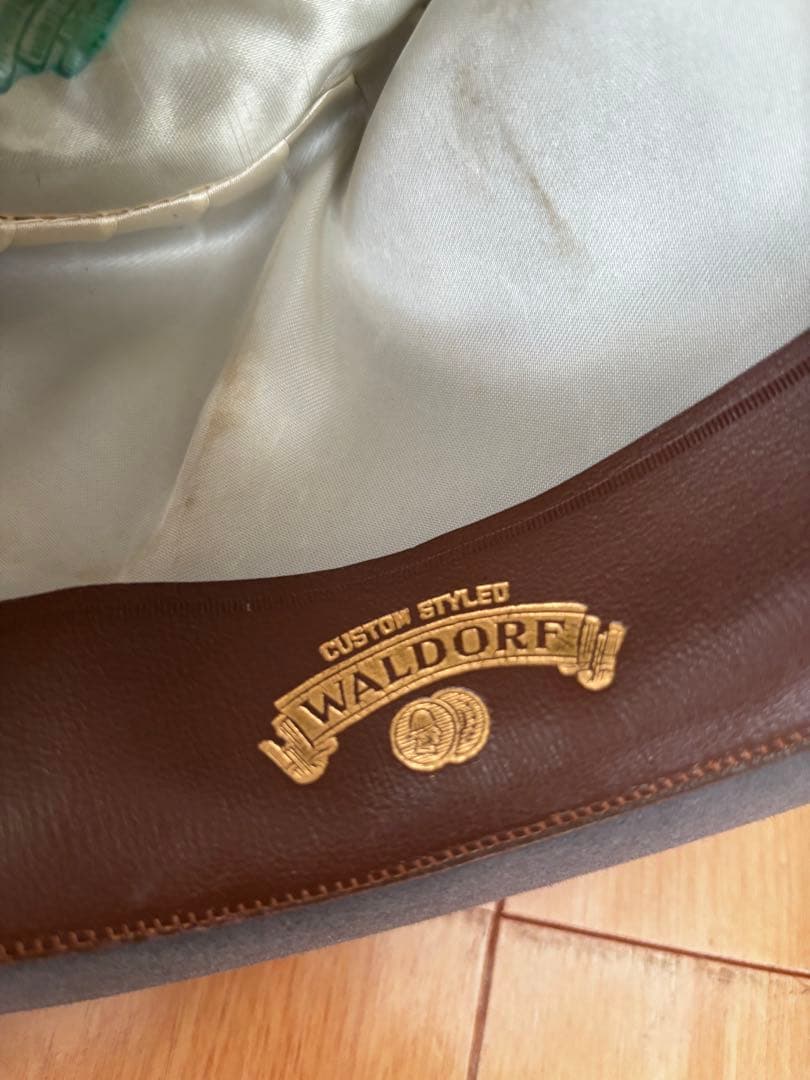 フェルトハット グレー60'sヴィンテージ