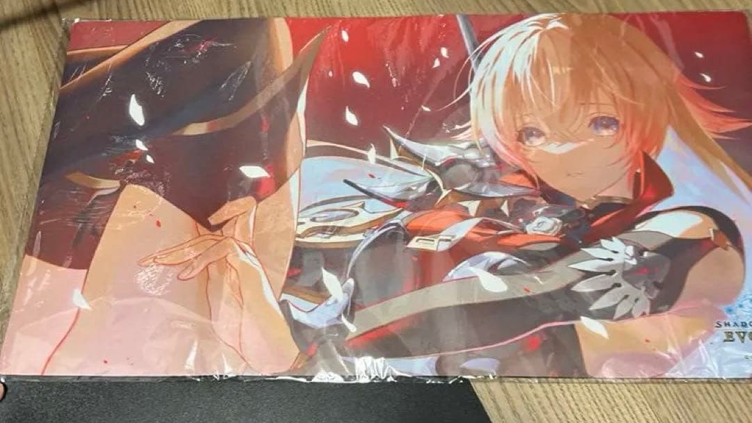 シャドウバースエボルヴ　学生交流会　マリア＝マリス　プレイマット