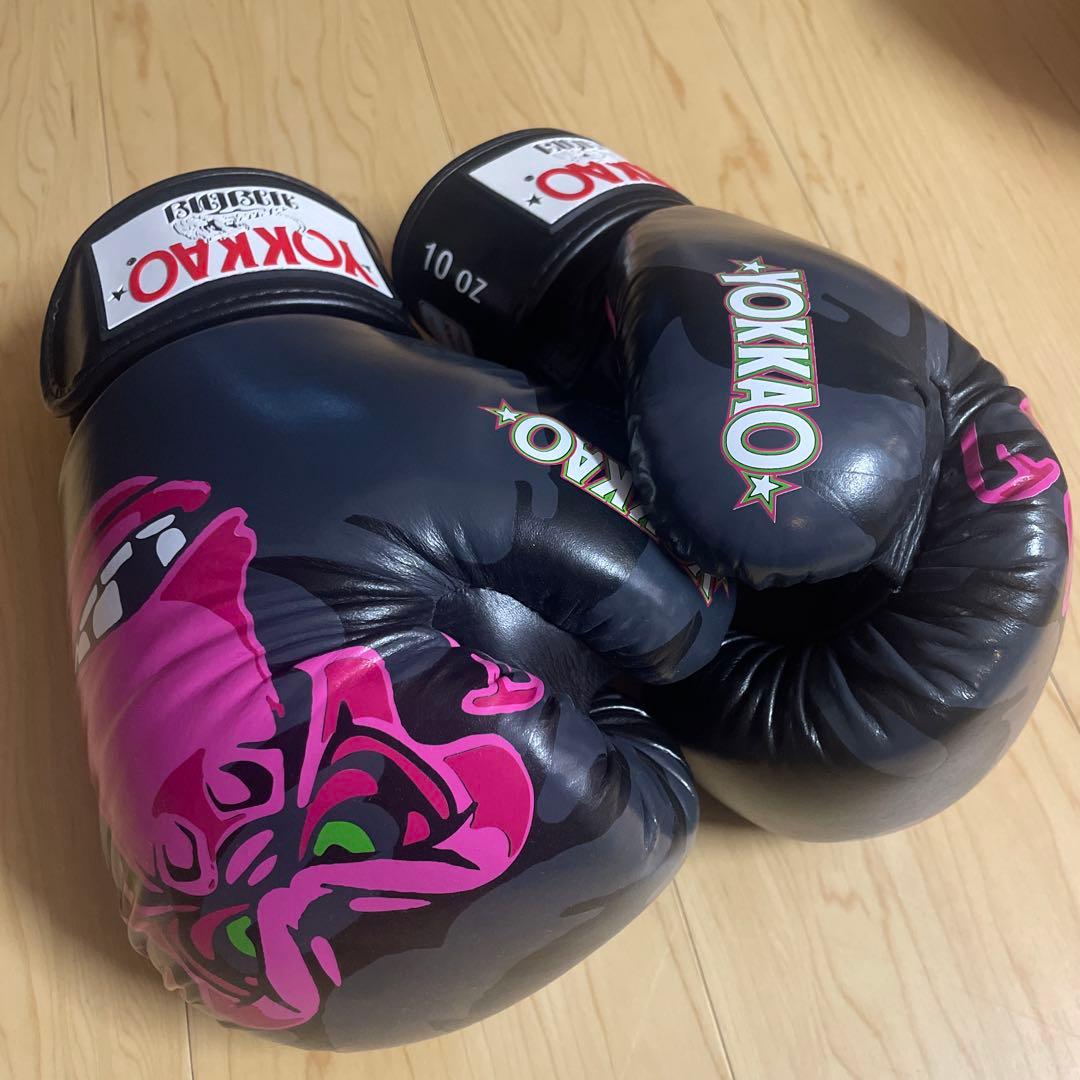YOKKAO ボクシンググローブ 10oz ムエタイ