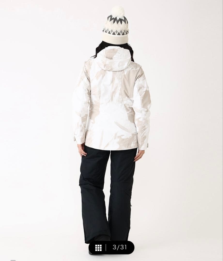 【美品】Columbia スノーボードジャケット