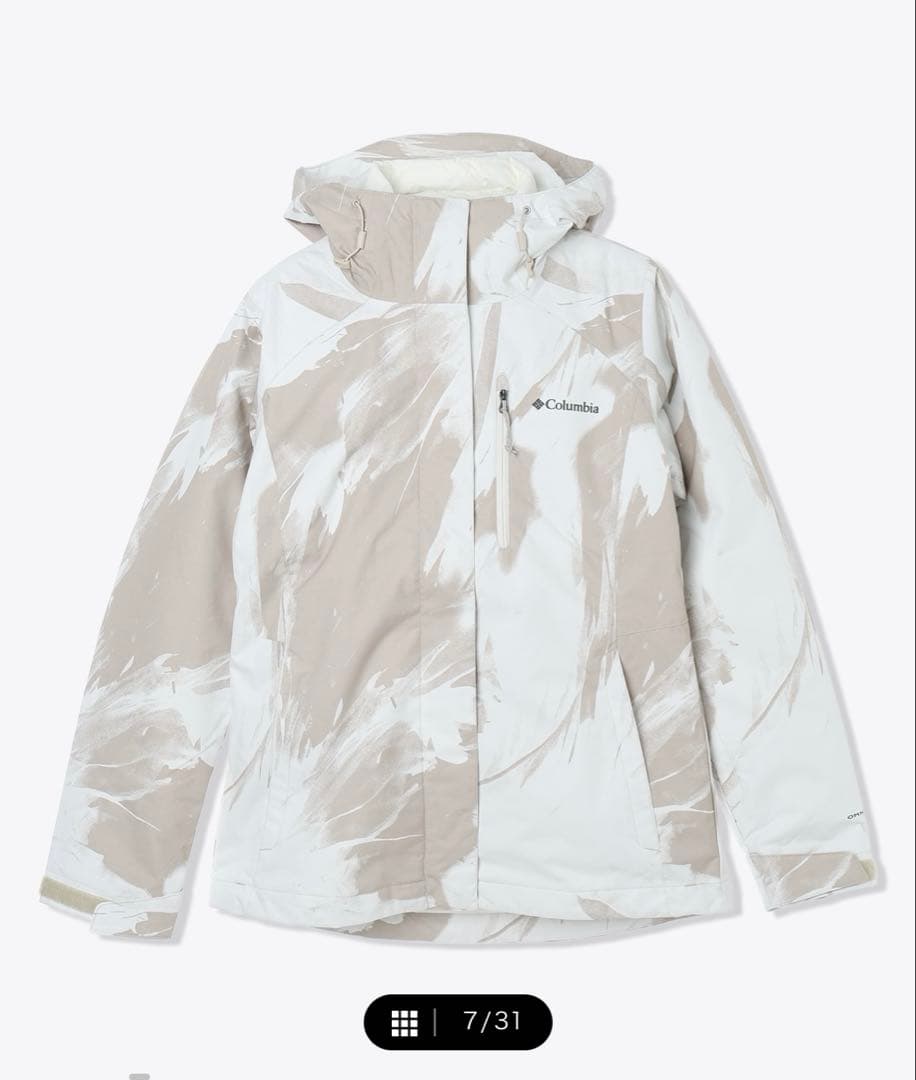 【美品】Columbia スノーボードジャケット