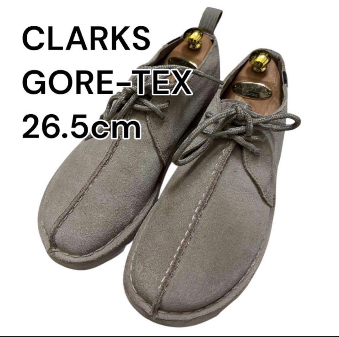 靴 CLARKS GORE-TEX 26.5cm Desert Trek