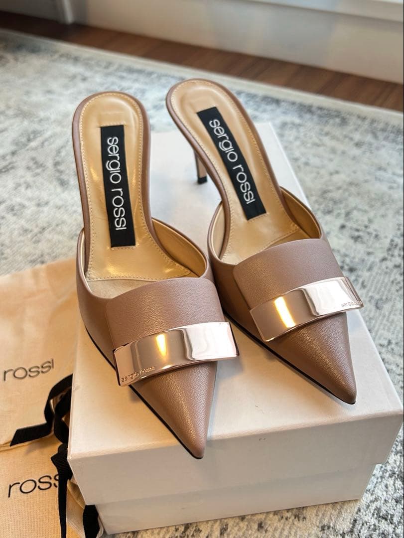 sergio rossi ミュール