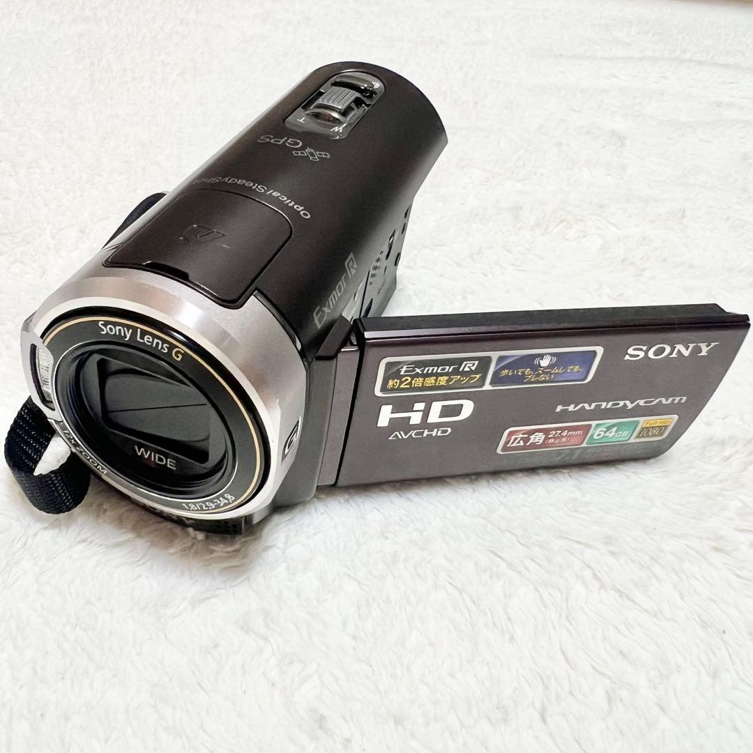 SONY ビデオカメラ HDR-CX370