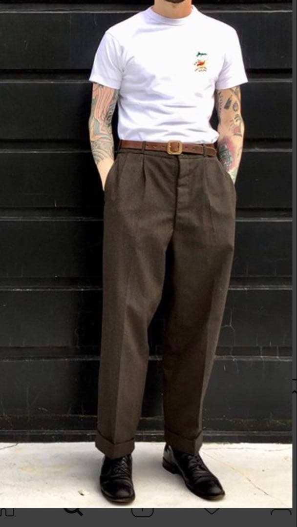 パンツ belafonte 2 TACK TROUSERS(m)