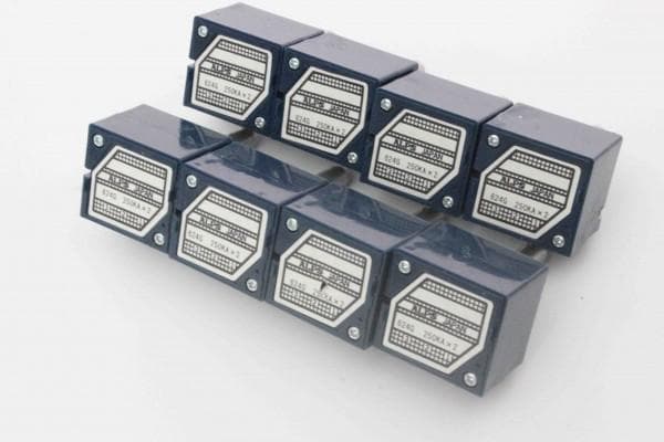 100K8個基板おまけ正規 アルプス  2連 ボリューム クリックなし RK27