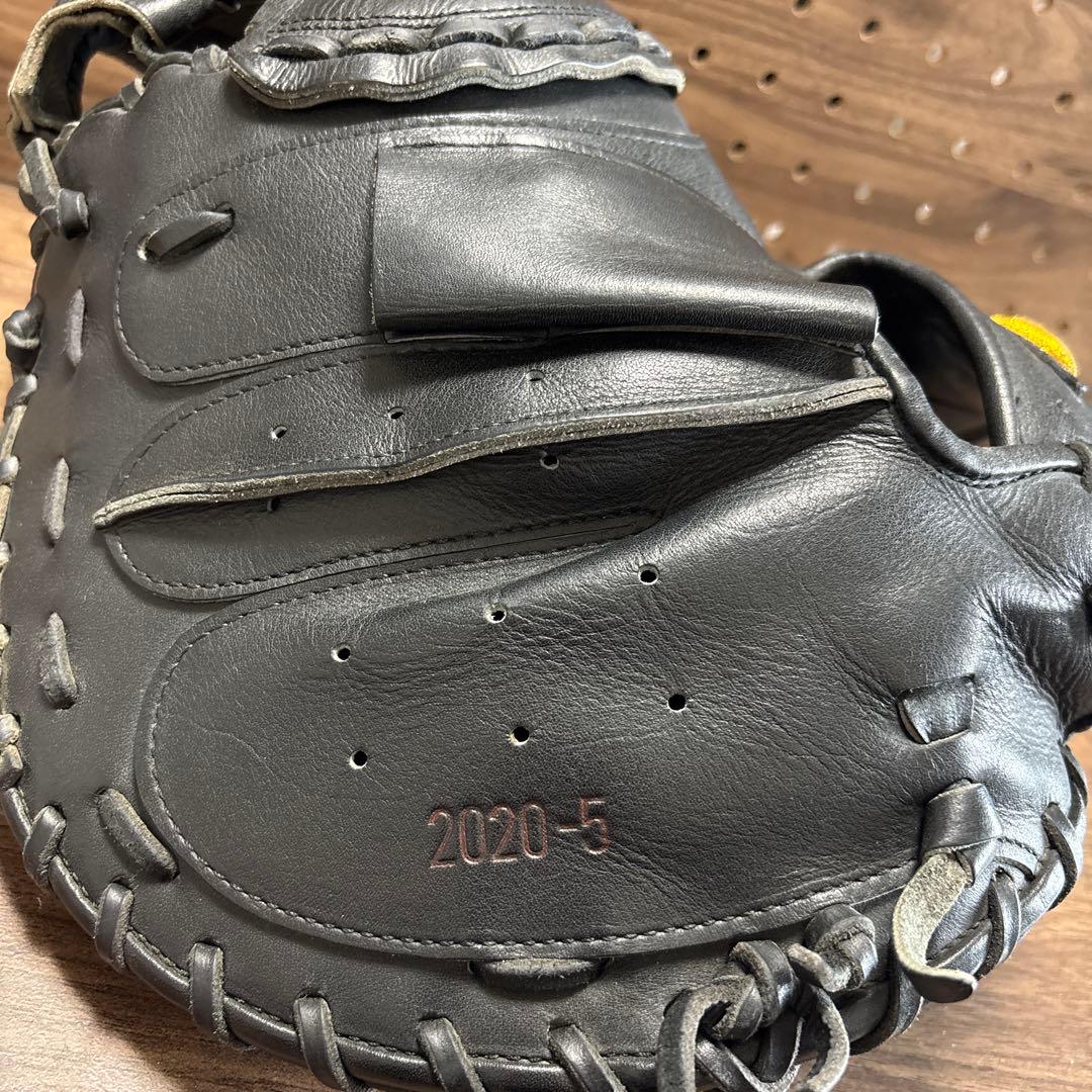 プロ野球支給品 硬式用キャッチャーミット