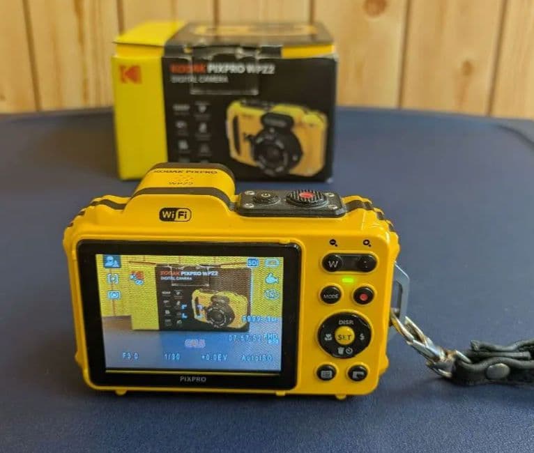 動作確認済　Kodak PIXPRO WP22 防水　防塵　SDカード付