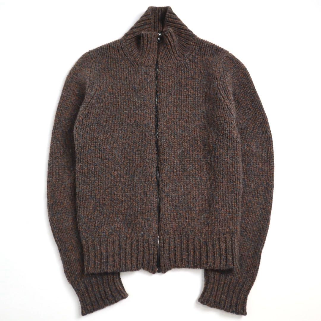 90s 00s vintage a.p.c. イタリア製 ドライバーズニット