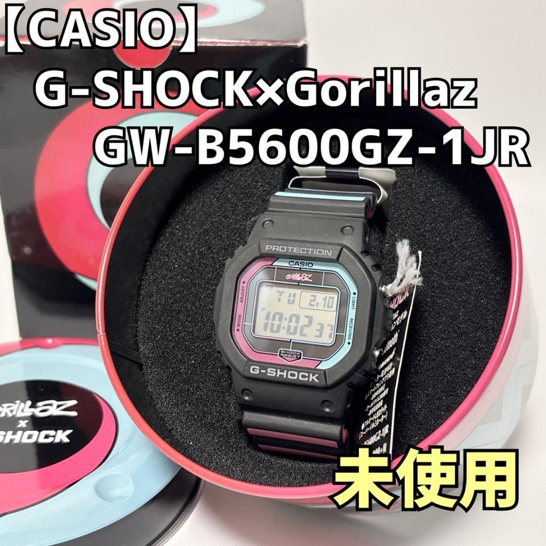 CASIO G-SHOCK×Gorillaz GW-B5600GZ-1JR