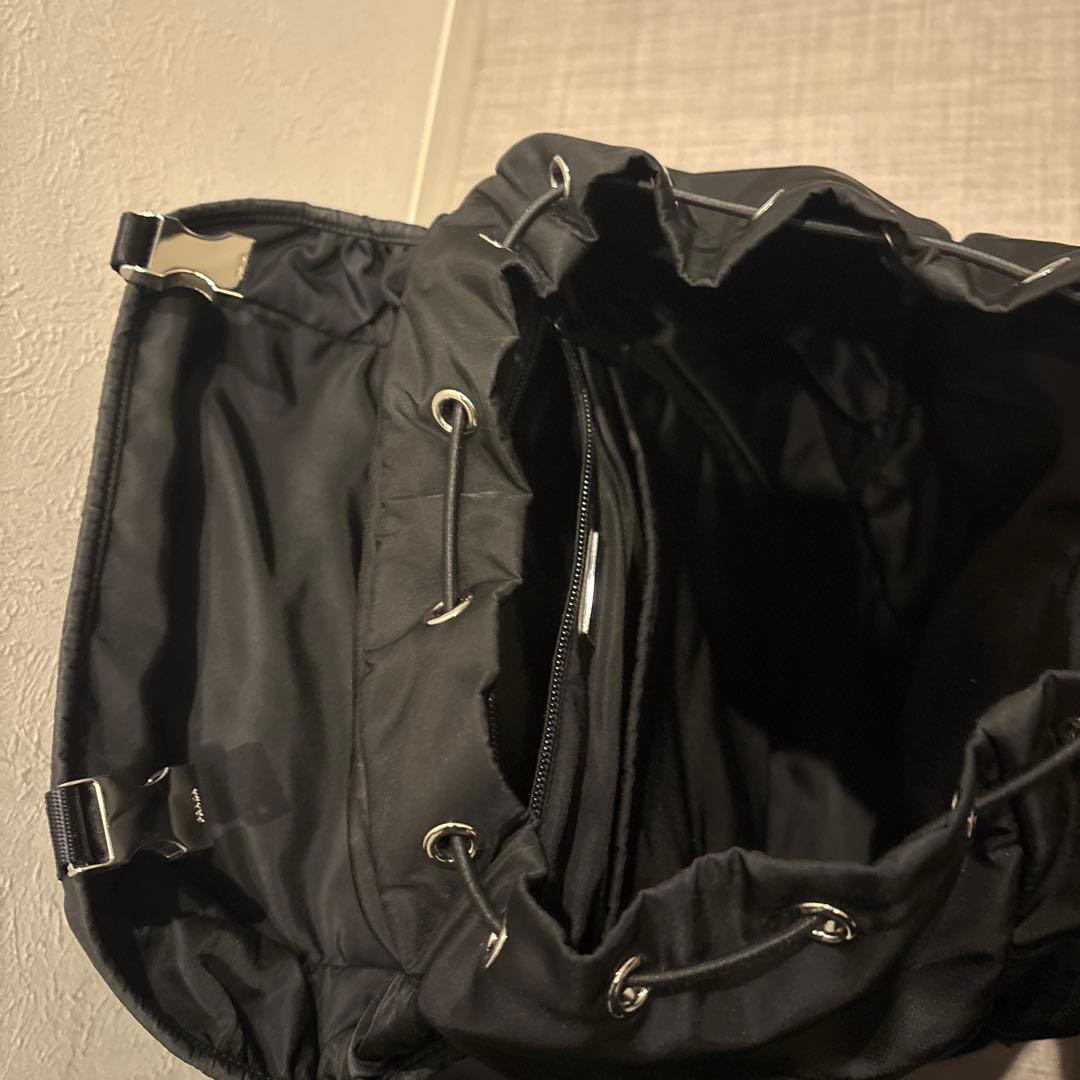c*r様 PRADA リュック バックパック 黒2VZ062 男女兼用