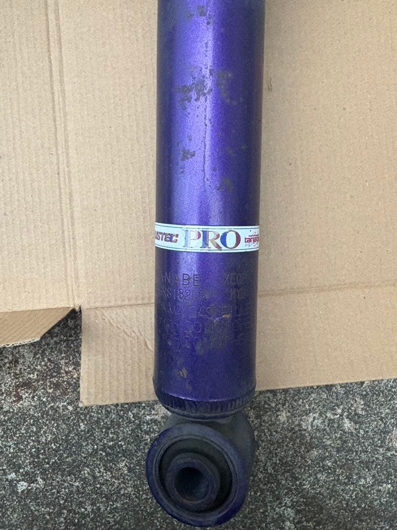 ゴッドスピード　中古　タナベ　SUSTECPRO 4本セット