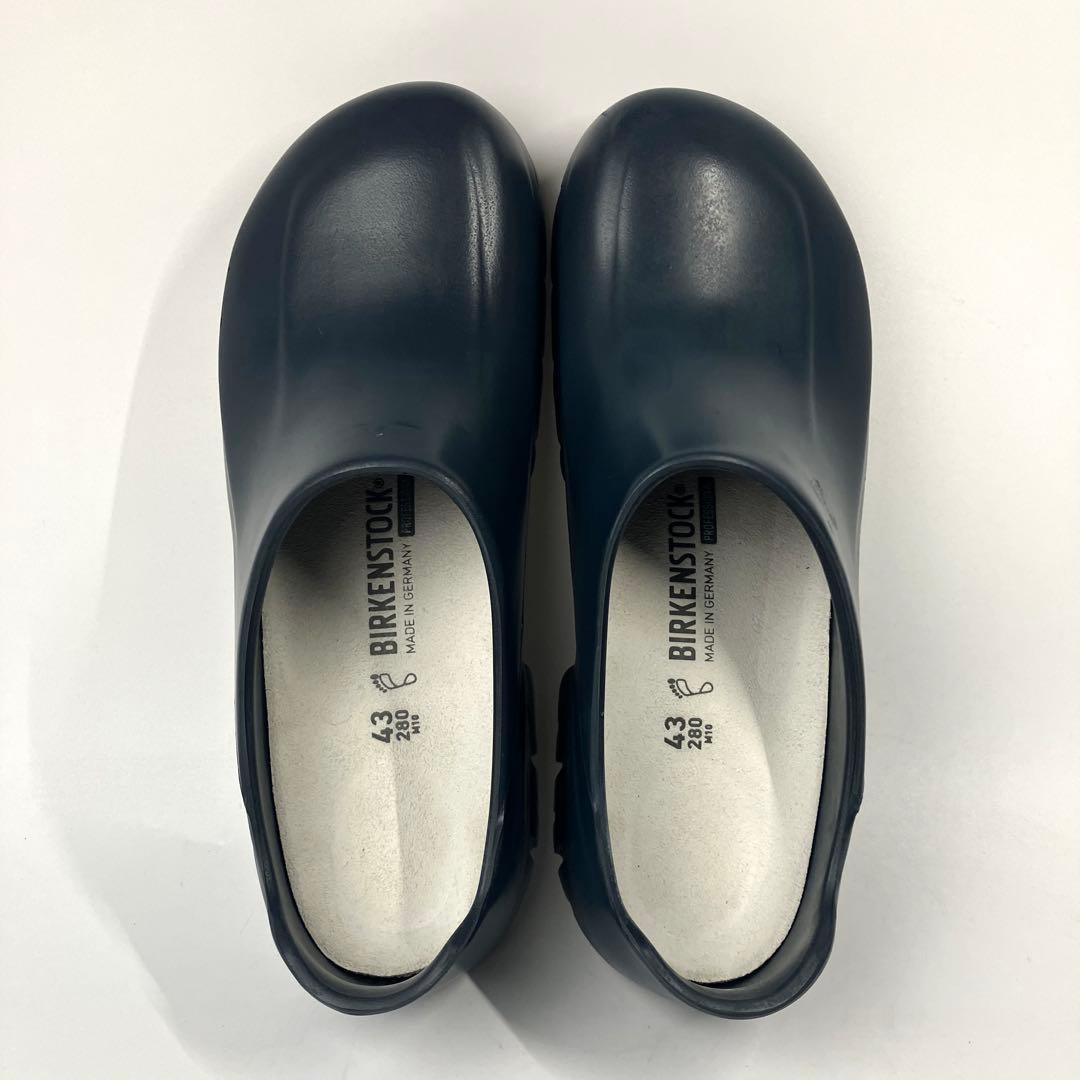 【極美品】BIRKENSTOCK Todayfulスリッポン　28cm 紺　防水