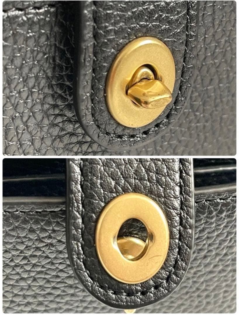 美品 COACH NOA クロスボディ ウォレットバッグ