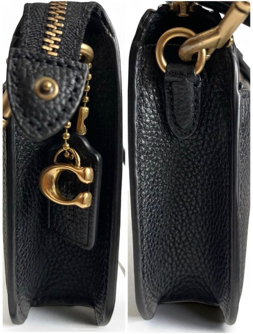 美品 COACH NOA クロスボディ ウォレットバッグ