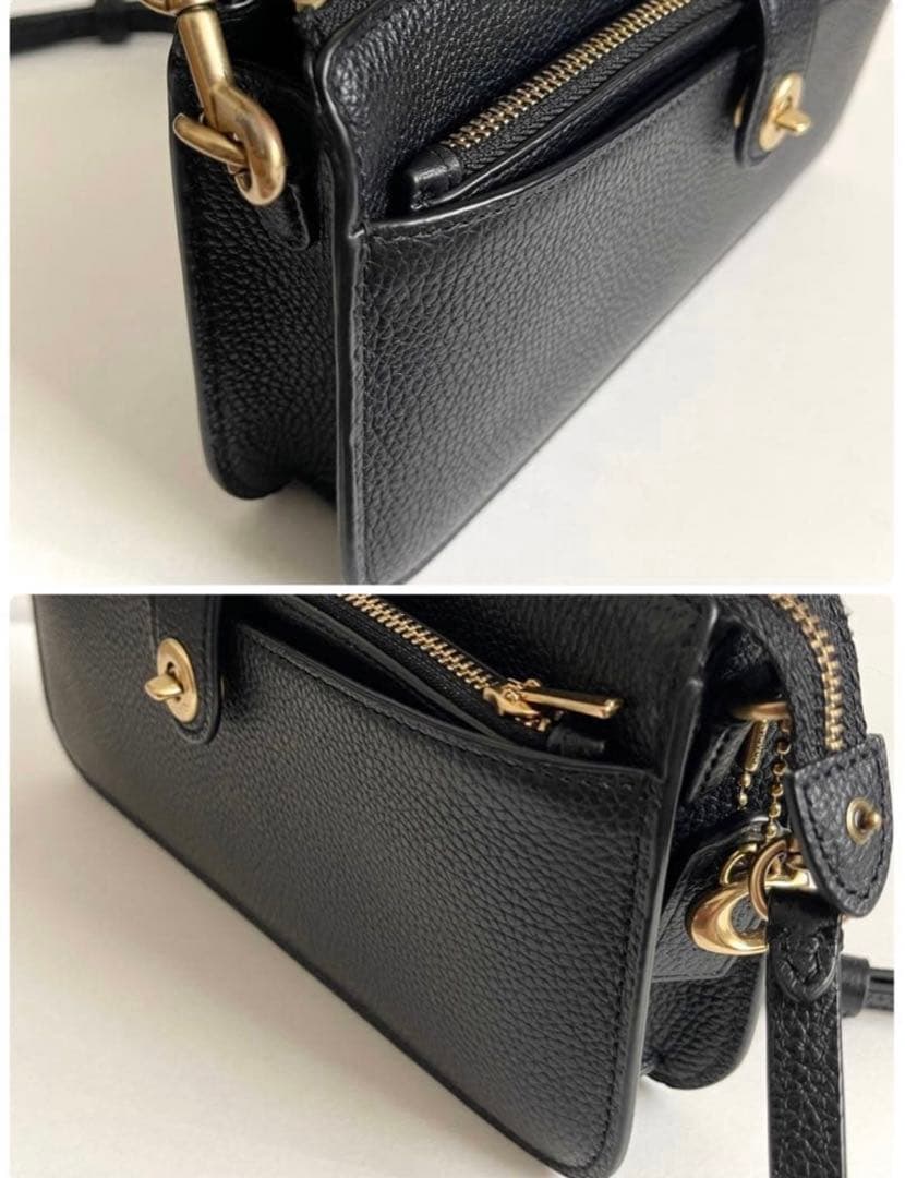 美品 COACH NOA クロスボディ ウォレットバッグ